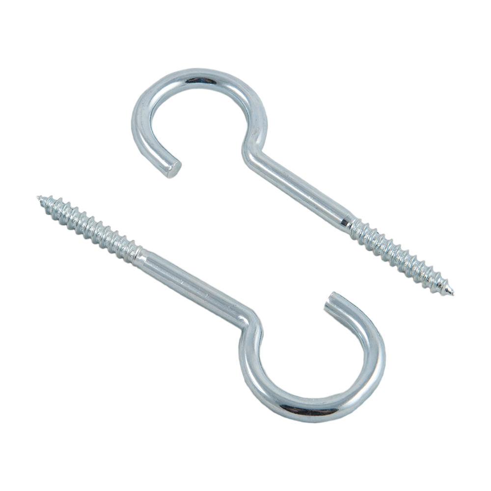 Oferte la Carlig filetat, otel zincat, 100 x 25 x 5,8 mm