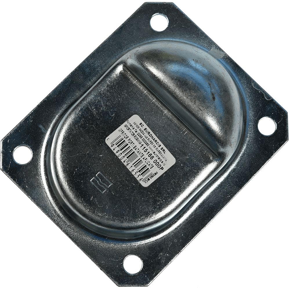 Oferte la Opritor poarta Comunello, pentru porti batante, otel noxidabil, 120 x 100 mm