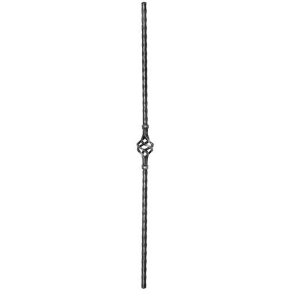Oferte la Montant drept, amprentat, 900 x 12 x 12 mm, 1 ornament