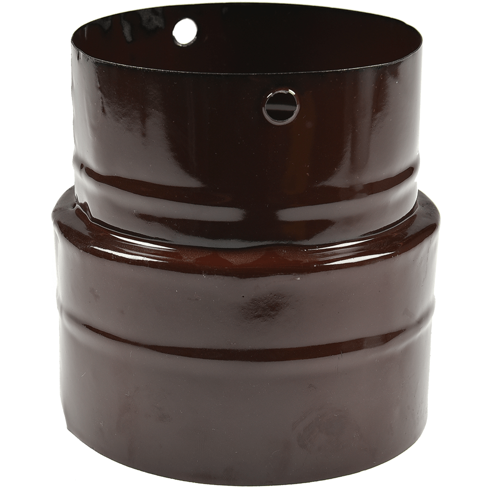 Oferte la Reductie burlan, emailat maro, D 130-120 mm