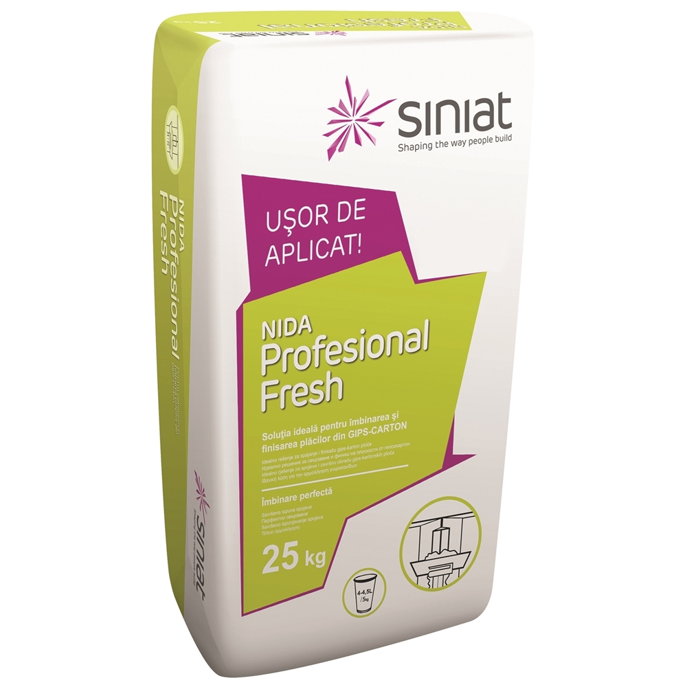 Oferte la Ipsos de imbinare Nida Profesional Fresh, 25 kg