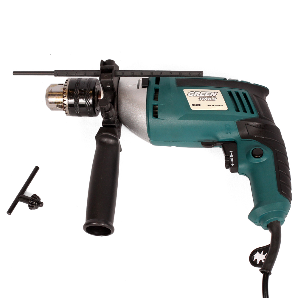 Oferte la Bormasina cu percutie Raider RD-ID26 GT, 500 W, 3000 rpm