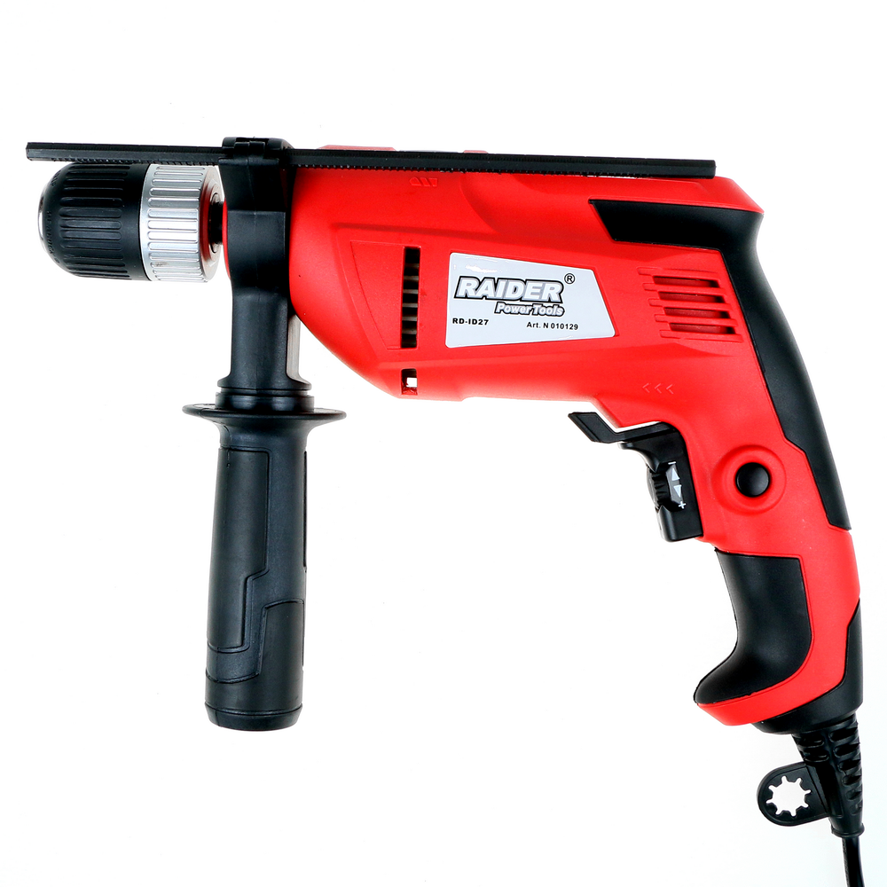 Oferte la Bormasina cu percutie Raider RDP-ID27, 550 W, 2800 rpm, diametru mandrina 1,5-13 mm
