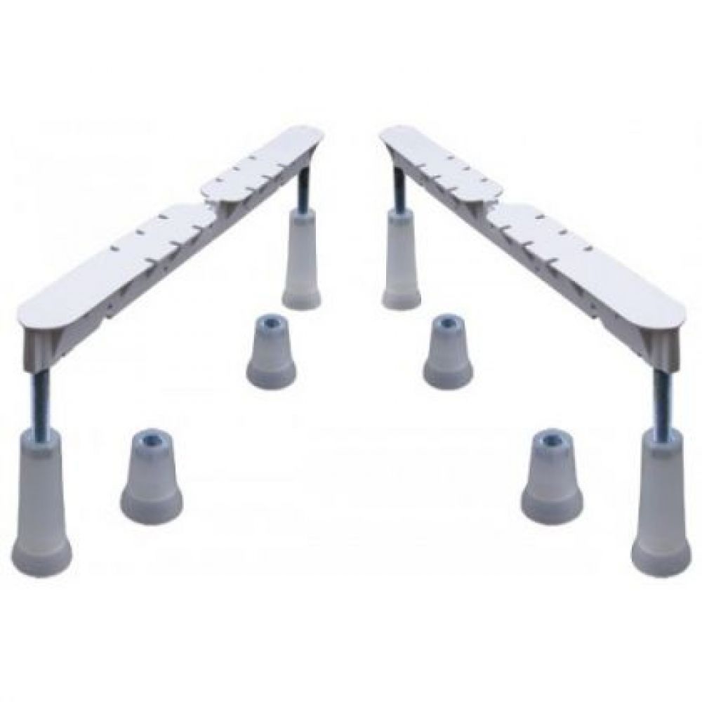 Oferte la Picioare cada Nolah/Tazia, metal, cromat, 150 - 600 mm