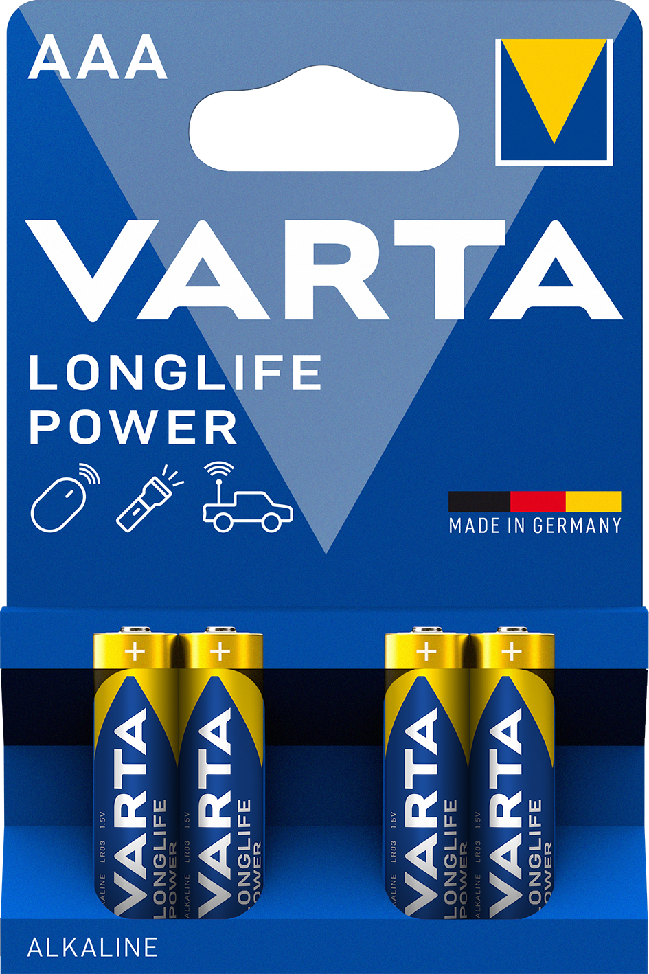Oferte la Baterii Varta Longlife Power, alcaline, AAA, 4 buc