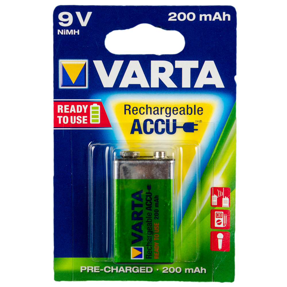 Oferte la Acumulator Varta, 9V, 200mAh
