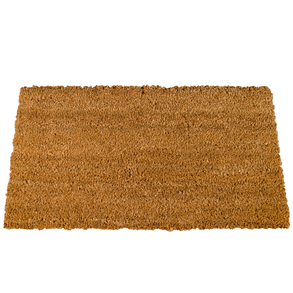 Oferte la Stergator de intrare dreptunghiular Natural, 33 x 55 cm
