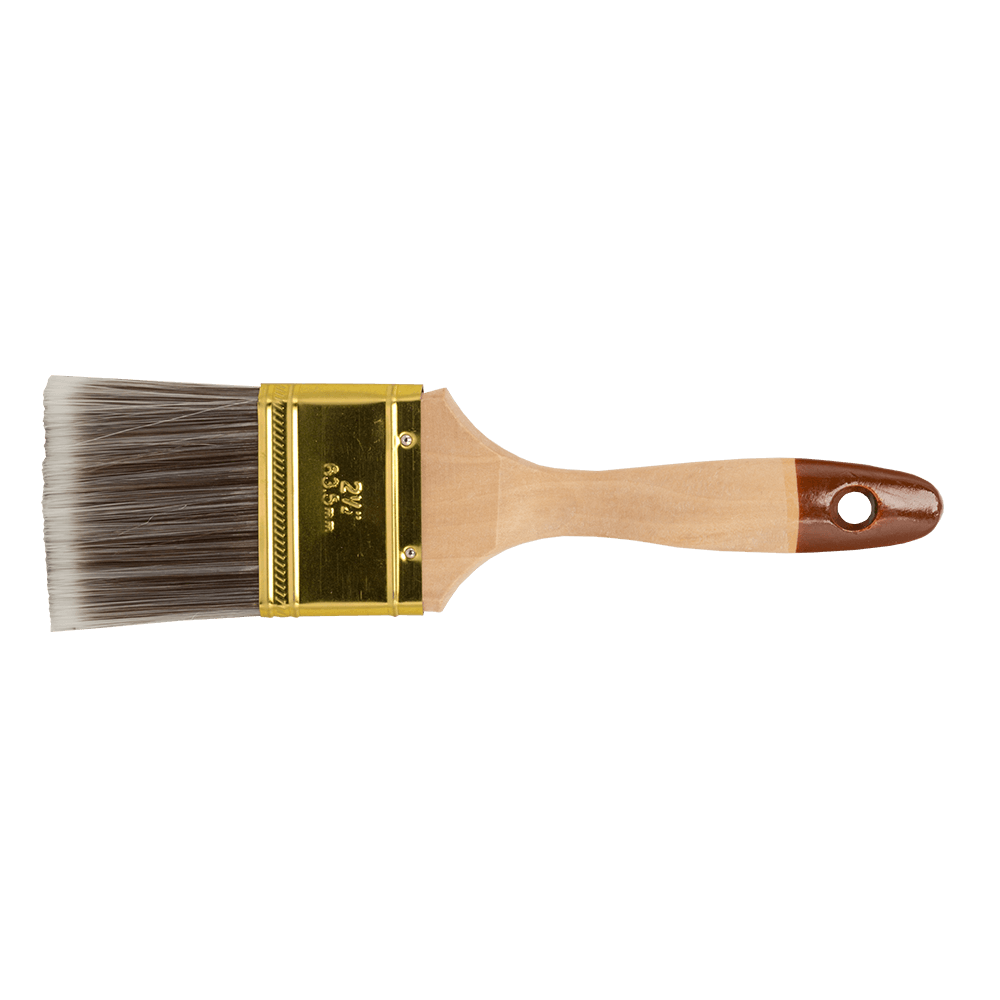 Oferte la Pensula lata pentru vopsit seria 45, latime 2,5”, fir natural si poliester
