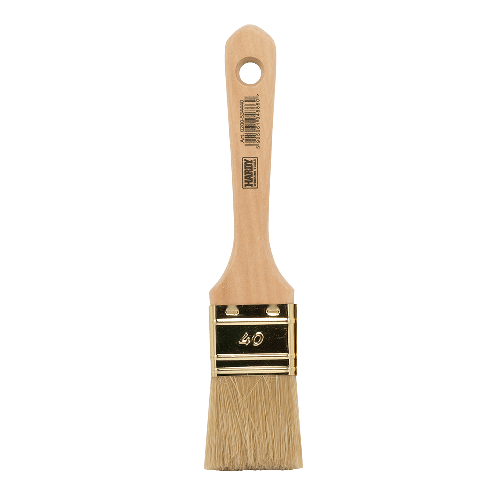 Oferte la Pensula pentru vopsit seria 53, latime 40 mm, fir natural si sintetic, maner din lemn