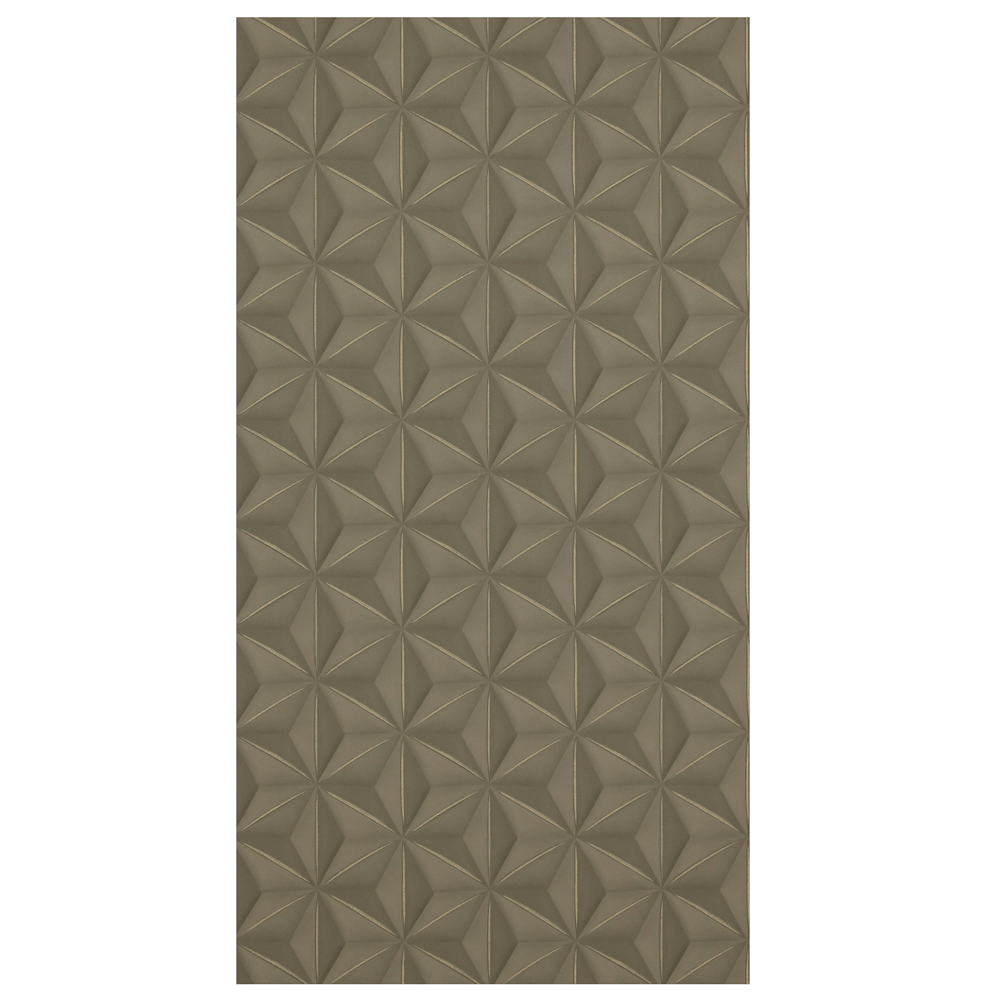 Oferte la Tapet Moods 17368, maro, model geometric-triunghi, 10 x 0.53 m
