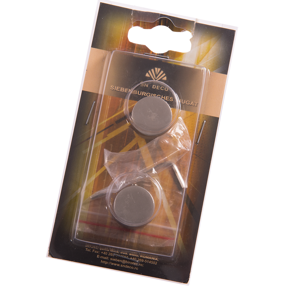 Oferte la Capat galerie metal forjat, dop, 16 mm, inox, 2 buc