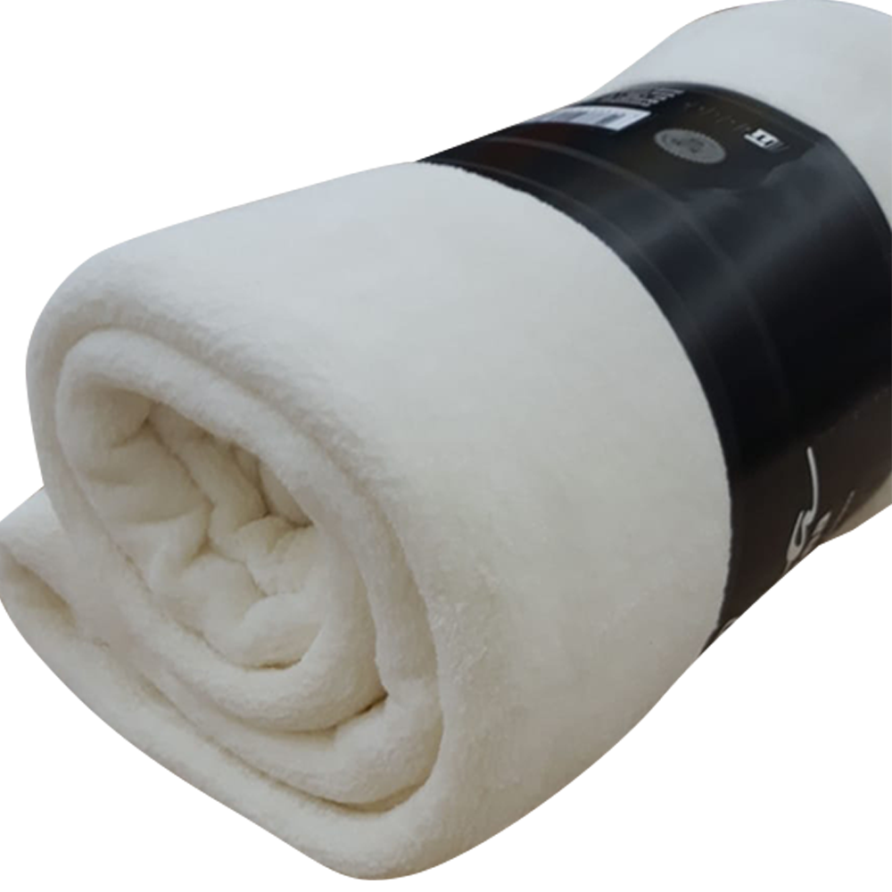 Oferte la Patura pufoasa Coral Fleece, poliester, alb, 150 x 200 cm