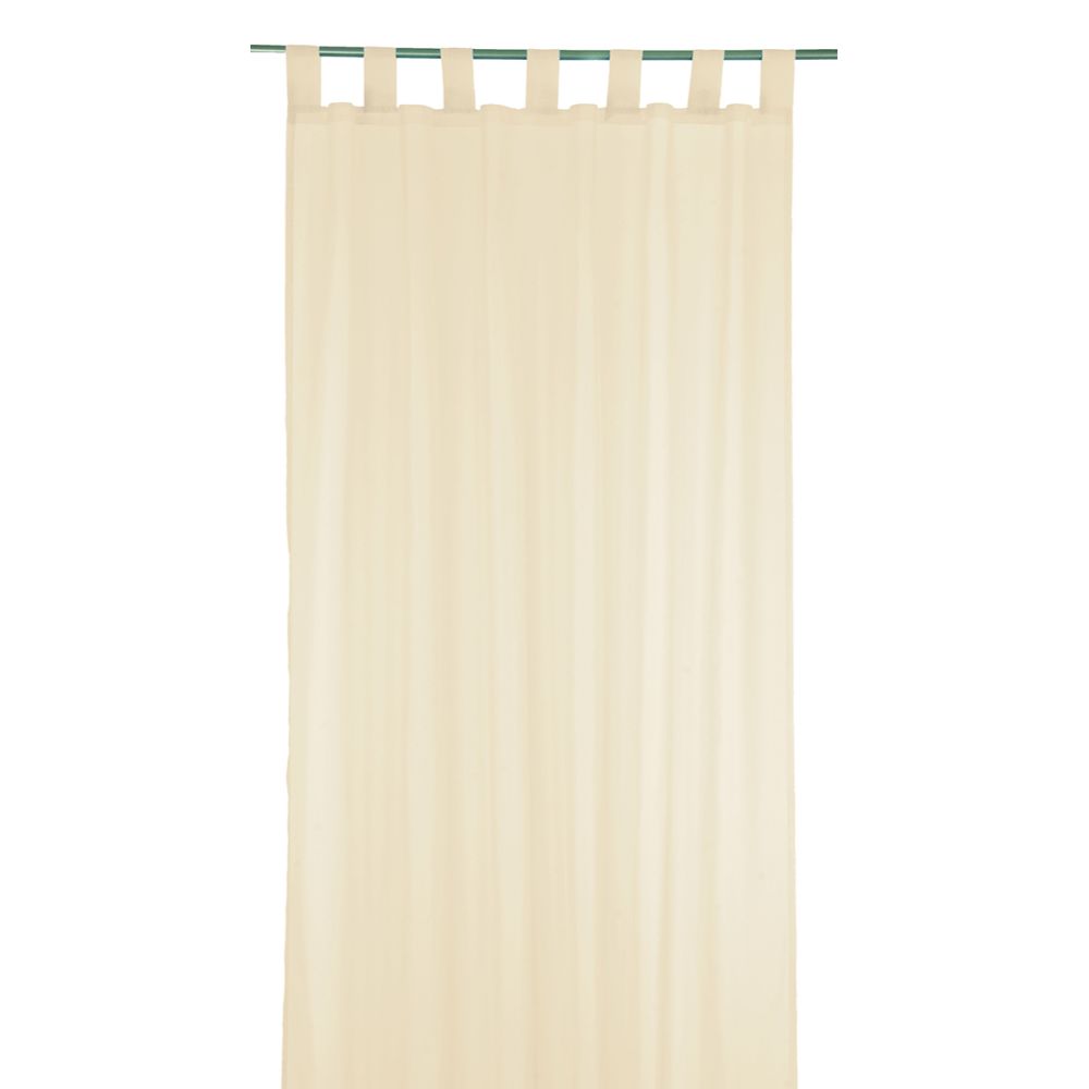 Oferte la Perdea voal, poliester, bej 105,  140 x 245 cm 