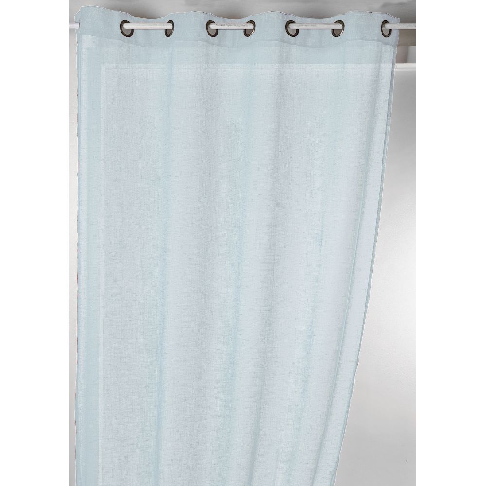 Oferte la Perdea Charlotte din 100% poliester, bleu aqua 143, 140 x 260 cm