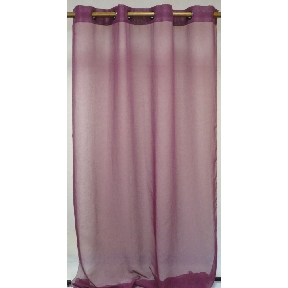 Oferte la Perdea Charlotte din 100% poliester, violet 138, 140 x 260 cm