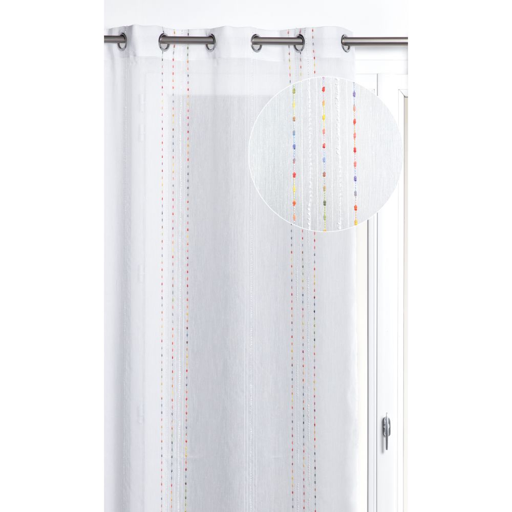 Oferte la Perdea Kili din poliester, multicolor, 140 x 260 cm