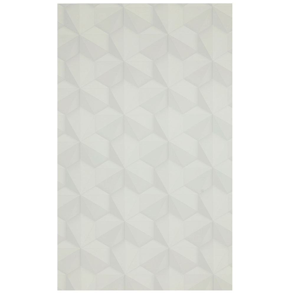 Oferte la  Tapet vinil Loft 218419, alb, model geometric 3D, 10 x 0.53 m