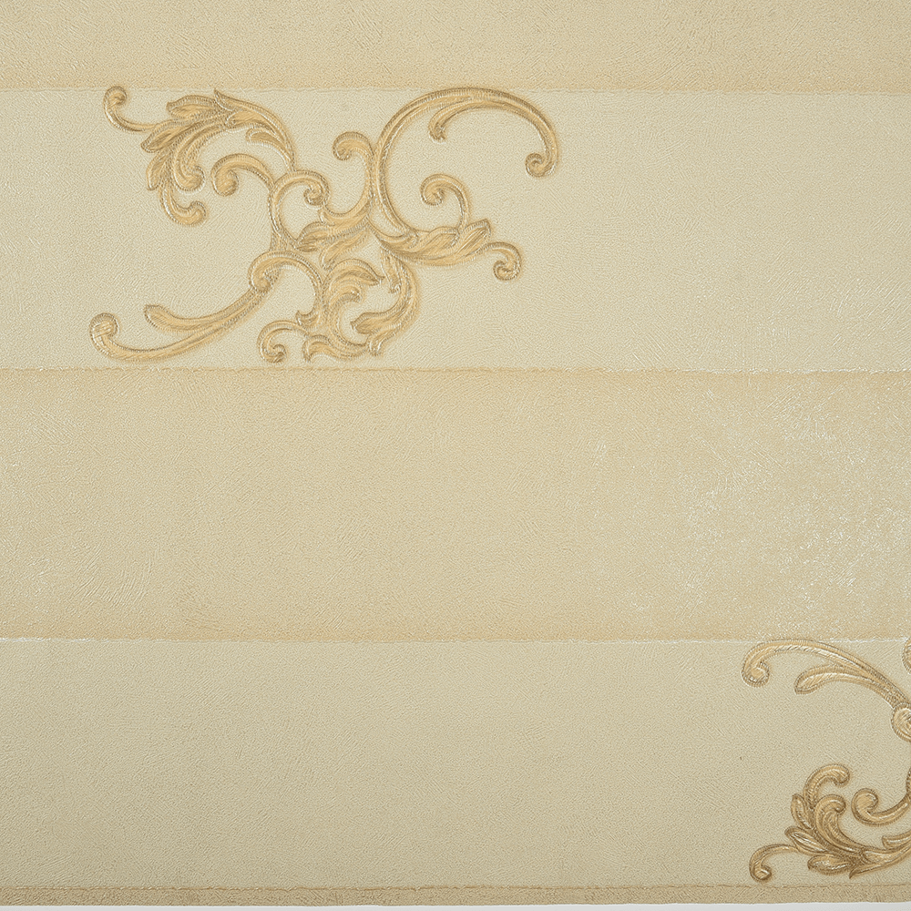 Oferte la Tapet Parrot Alice Garden vlies, 7524-2, bej cu model dungi, 10 x 0,53 cm