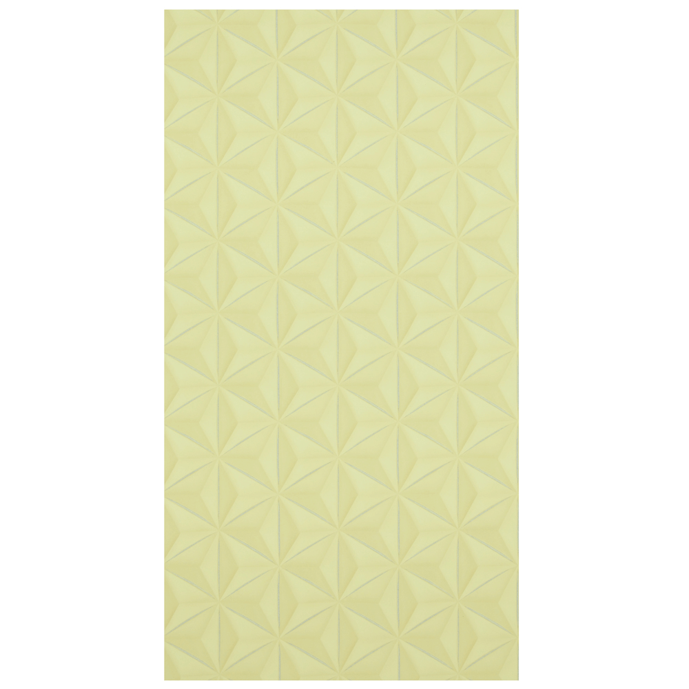 Oferte la Tapet Moods 17364, galben, model geometric-triunghi, 10 x 0.53 m
