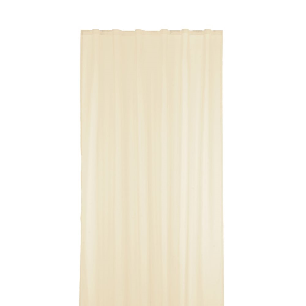 Oferte la Perdea voal, poliester, bej 105,  200 x 245 cm 