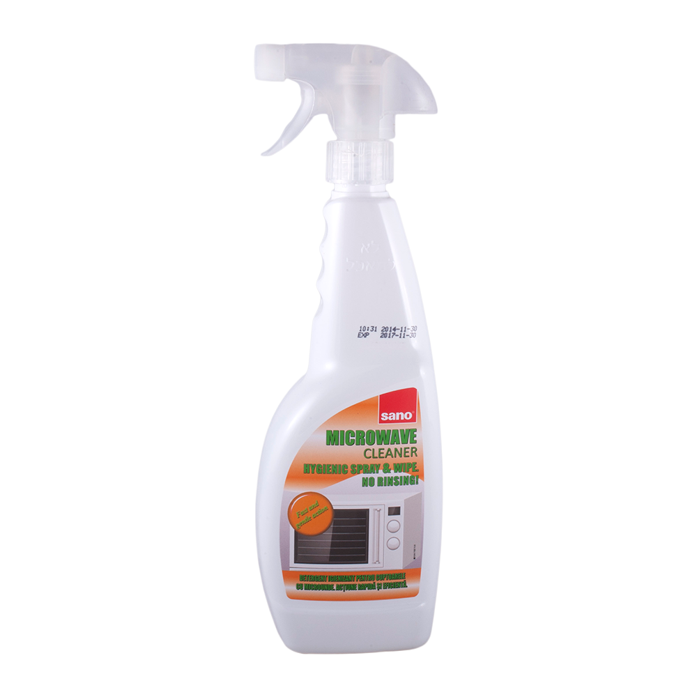 Oferte la Solutie de curatat cuptorul cu microunde, Sano, 750 ml