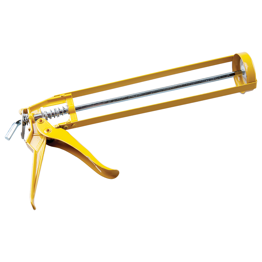Oferte la Presa pentru cartus silicon, Evotools, aluminiu, galben, 225 mm