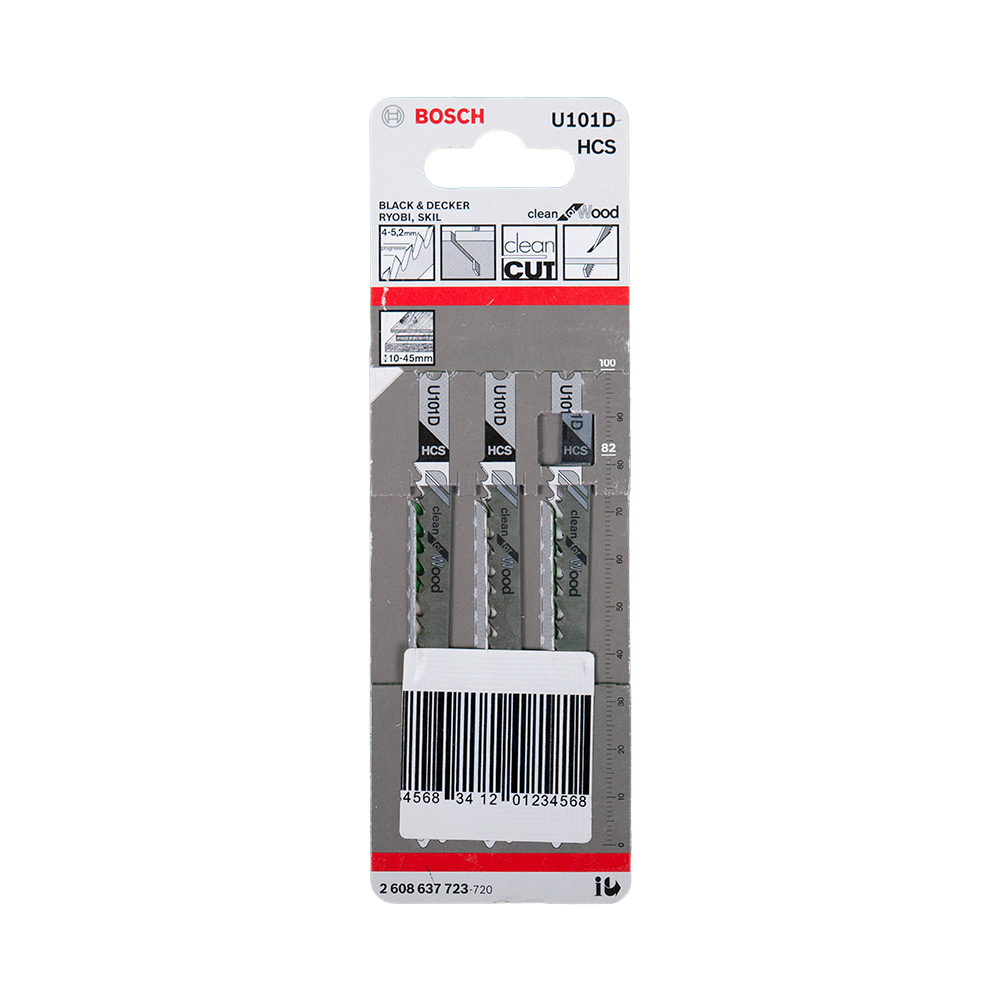 Oferte la Panze de ferastrau vertical U101D pentru lemn, 100 mm, 4-5,2 mm