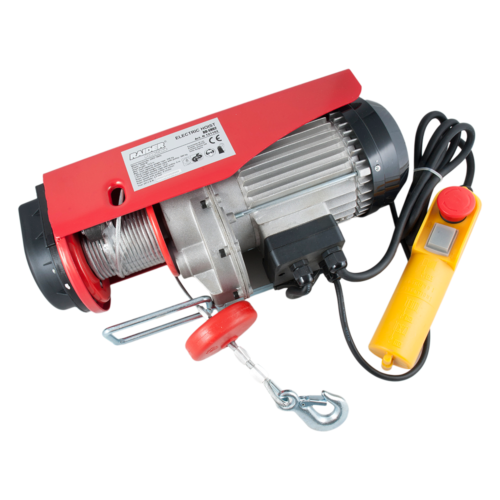 Oferte la Macara electrica Raider RD-EH02, 1020 W, capacitate ridicare 500 Kg