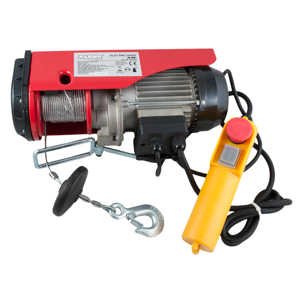 Oferte la Macara electrica Raider RD-EH01, electropalan, 250 kg, 510 W