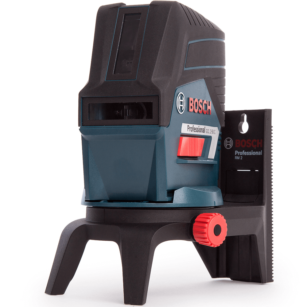 Oferte la Nivela cu laser si linii Bosch Professional GLL 2-50, 20 m, autonivelare, stativ
