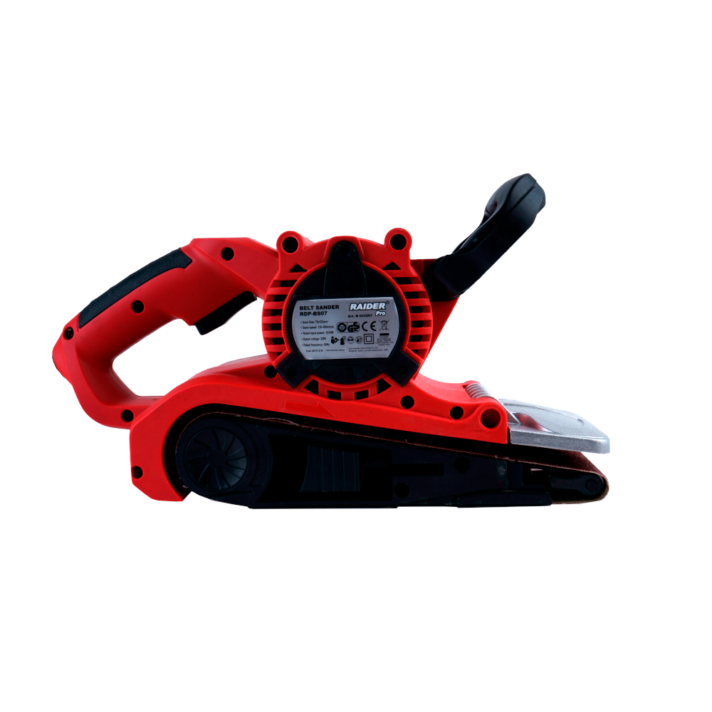 Oferte la Slefuitor cu banda Raider RDP-BS07, 1010 W, banda 533 x 75 mm