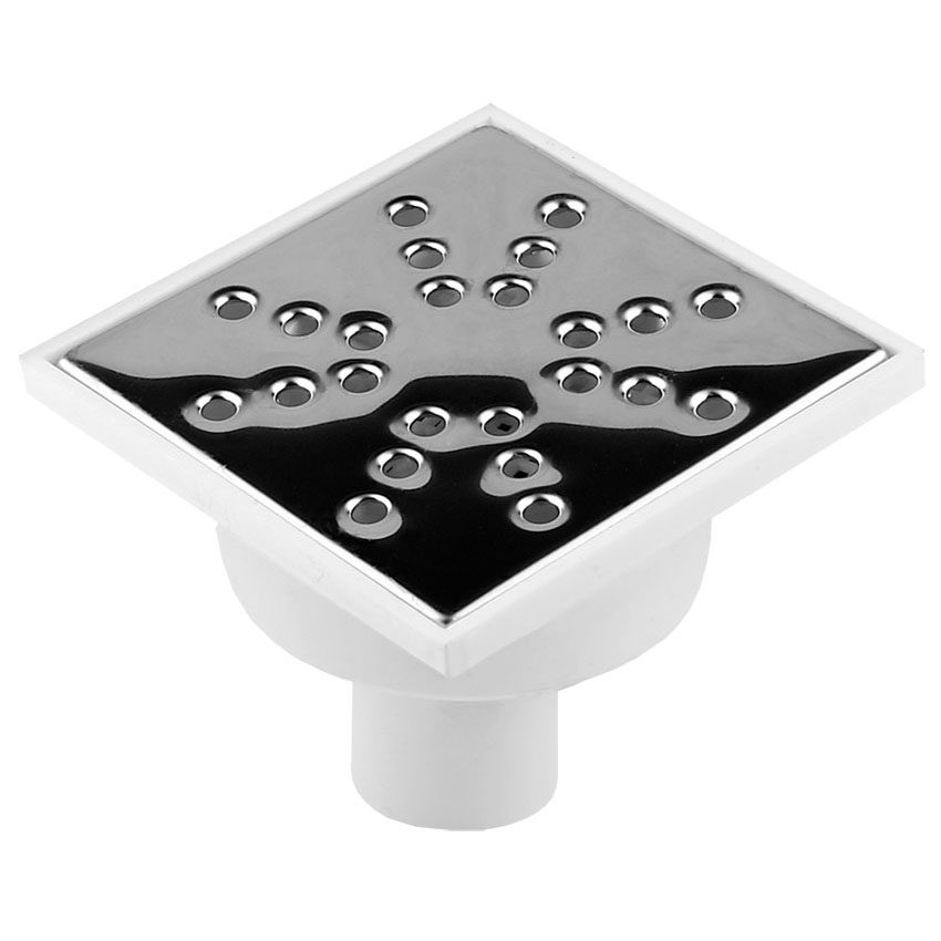 Oferte la Sifon pardoseala Crimel, PP, iesire verticala, DN 32 mm, 10 x 10 cm