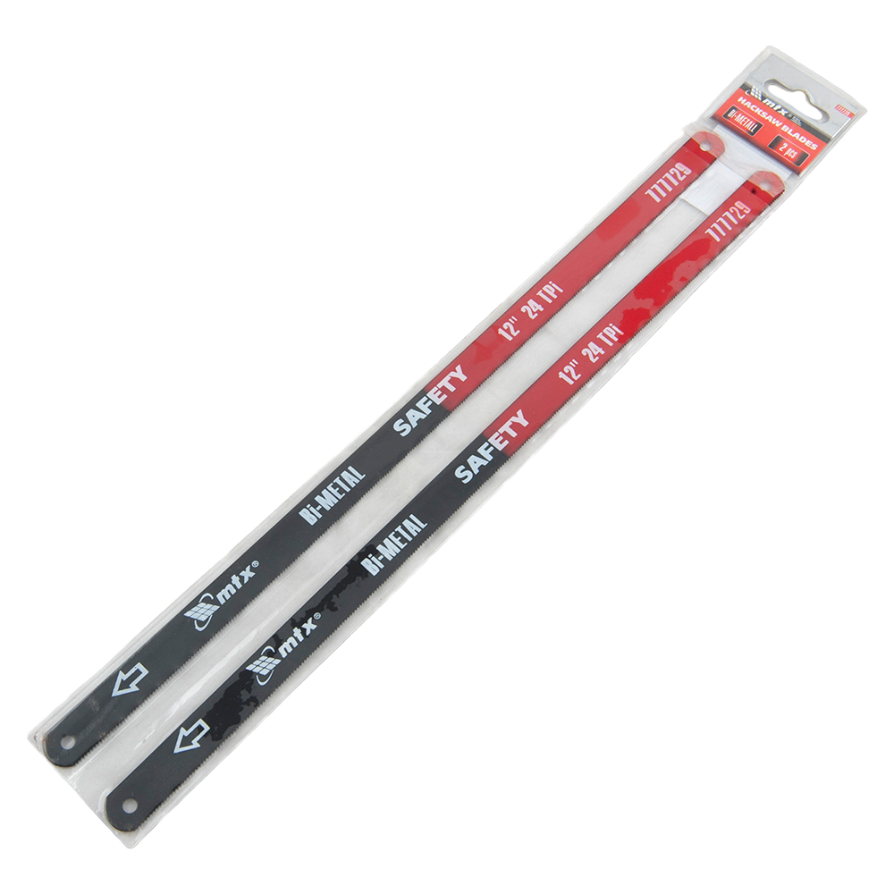 Oferte la Set 2 panze fierastrau pentru taiere metale, MTX 777729, 300 mm
