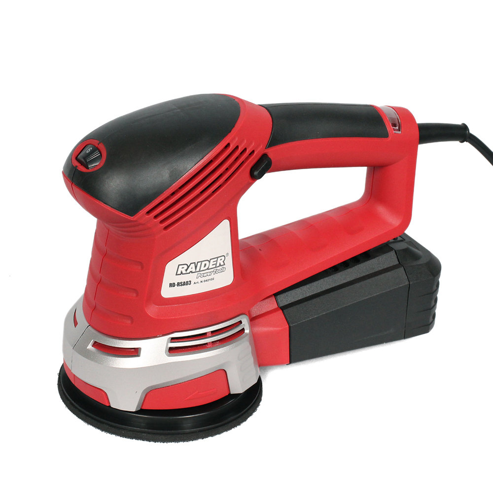 Oferte la Slefuitor orbital Raider Rd-Rsa0, 420 W, led de semnalizare, disc 125 mm
