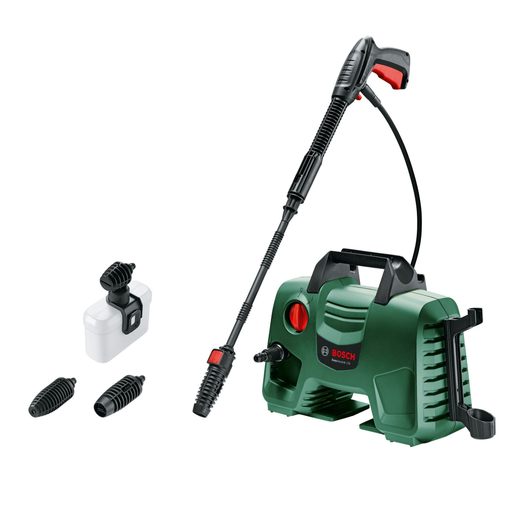 Oferte la Aparat de spalat cu presiune Bosch EasyAquatak 120, 1500W, 350 l/h, 5 m