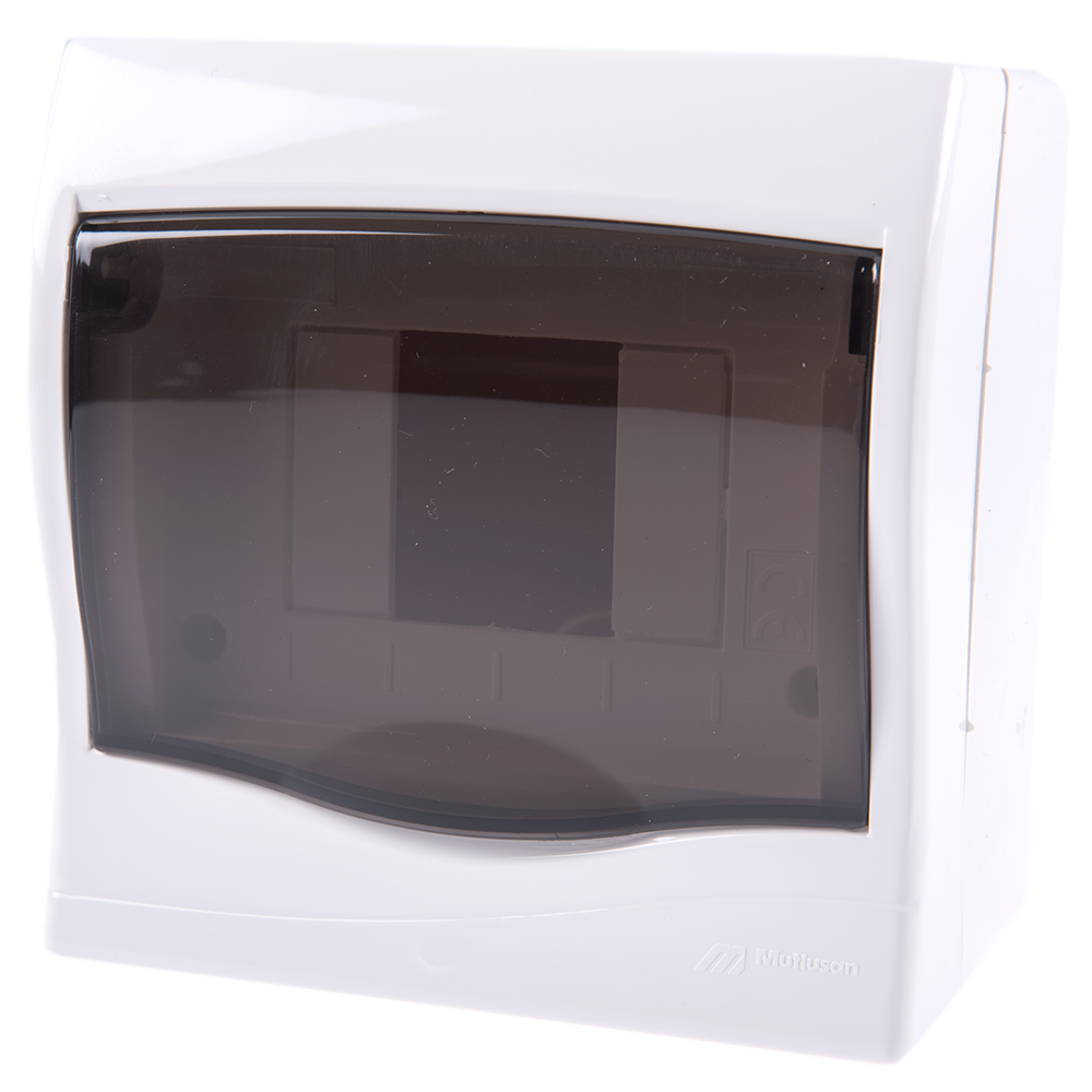 Oferte la Tablou distributie aparent Meksbox, 4 locuri, IP40