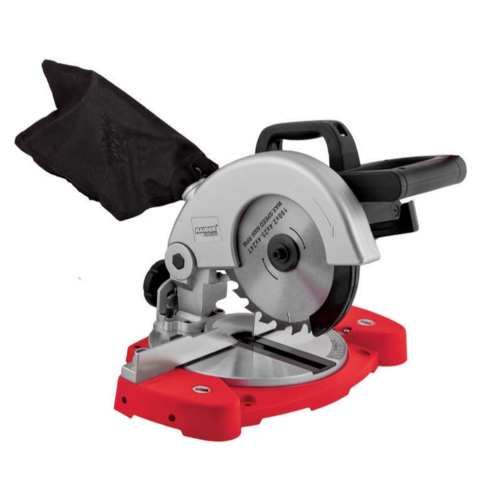 Oferte la Fierastrau circular stationar Raider RD-MS02, 800 W, 190 mm, 4500 rpm