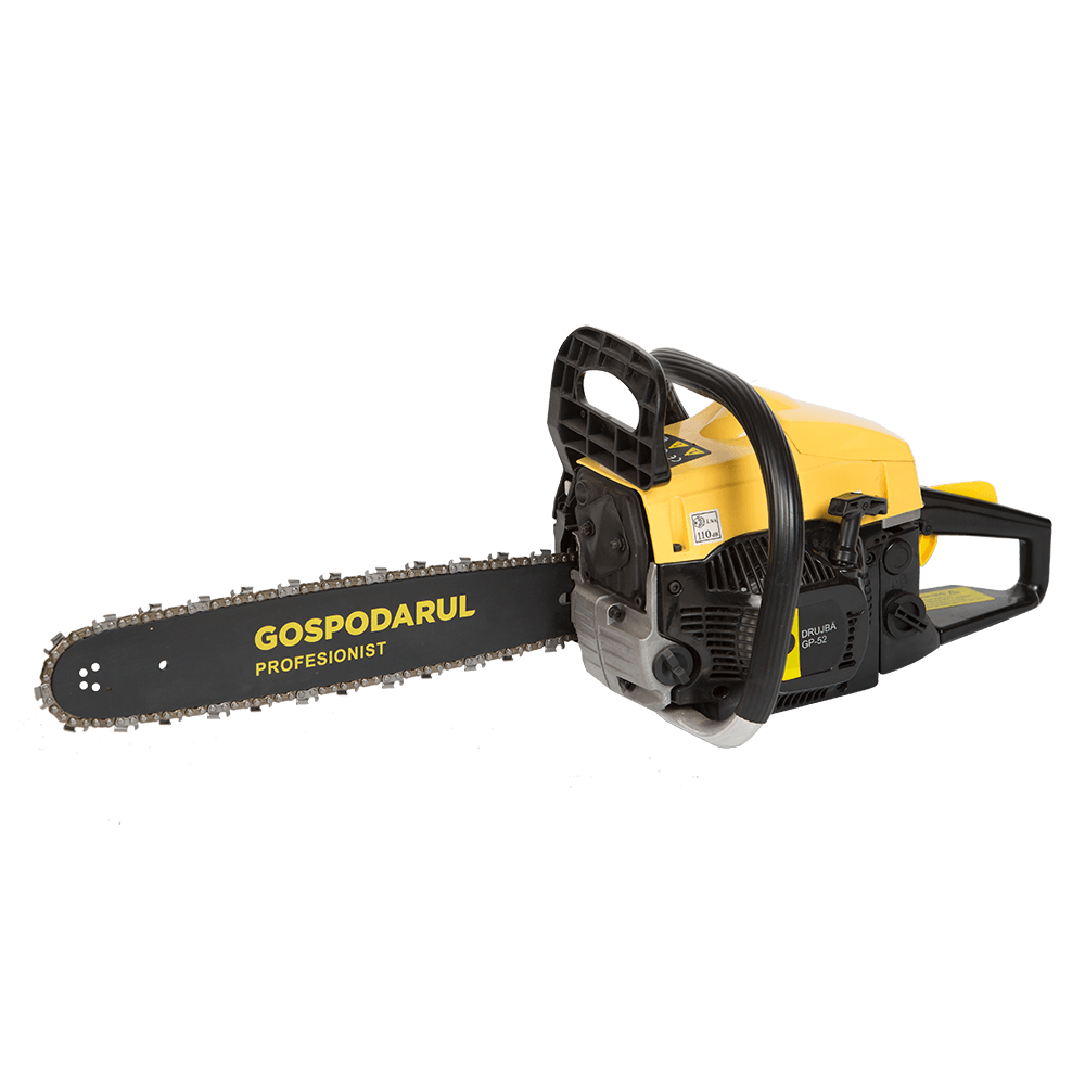Oferte la Drujba / motofierastrau pe benzina Gospodarul Profesionist GP 5200, lungime sina 38 cm, 3.1 CP, 3200 rpm