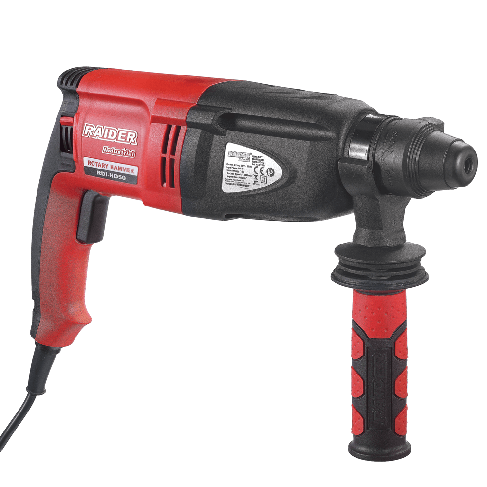 Oferte la Ciocan rotopercutor Raider RDI-HD50, profesional, 850 W, viteza variabila, 3,5J