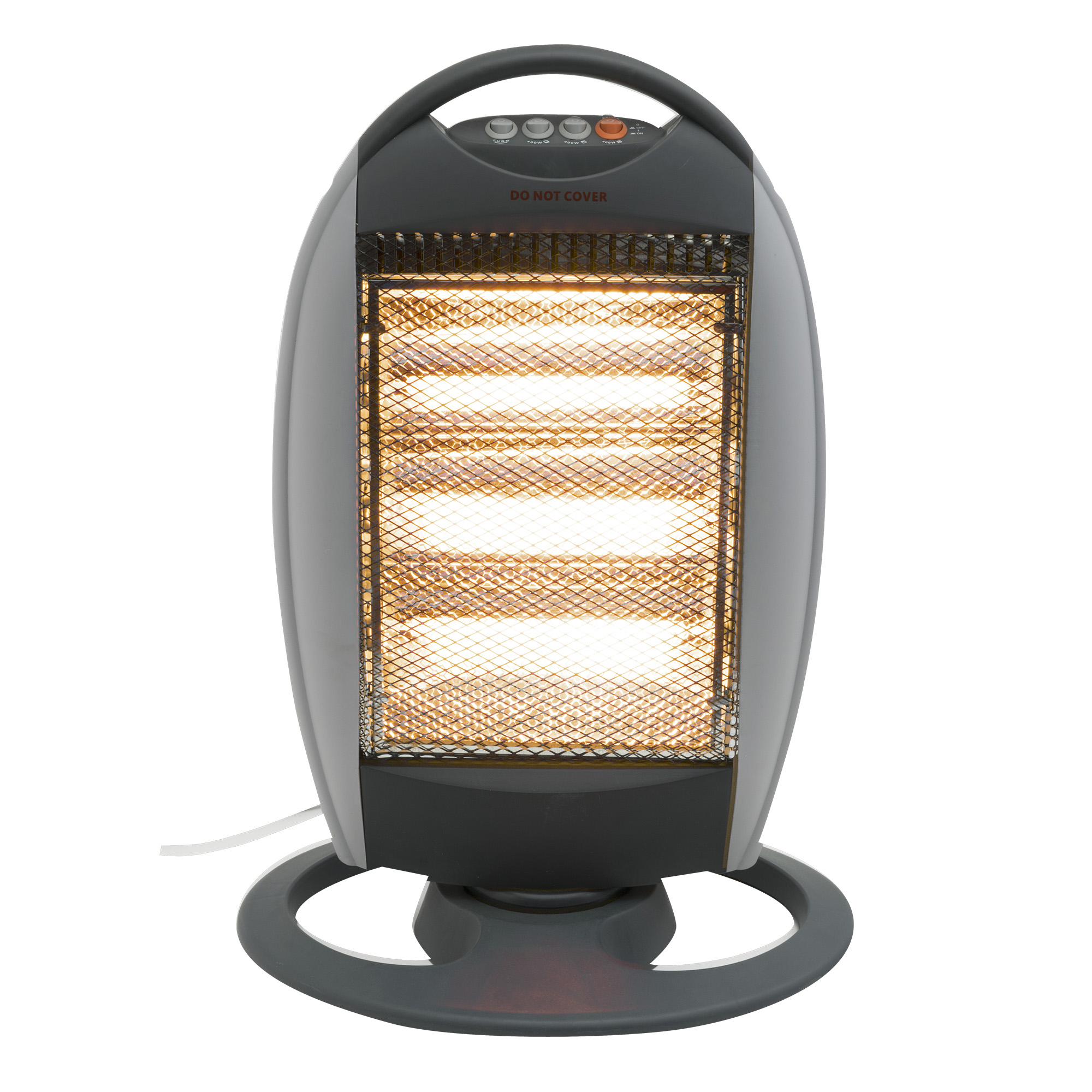 Oferte la Radiator cu halogen FK 21 Somogyi, portabil, 1200 W, 36 x 52 x 26 cm, 3 trepte, cu stativ, oprire automata la rasturnare, IP20