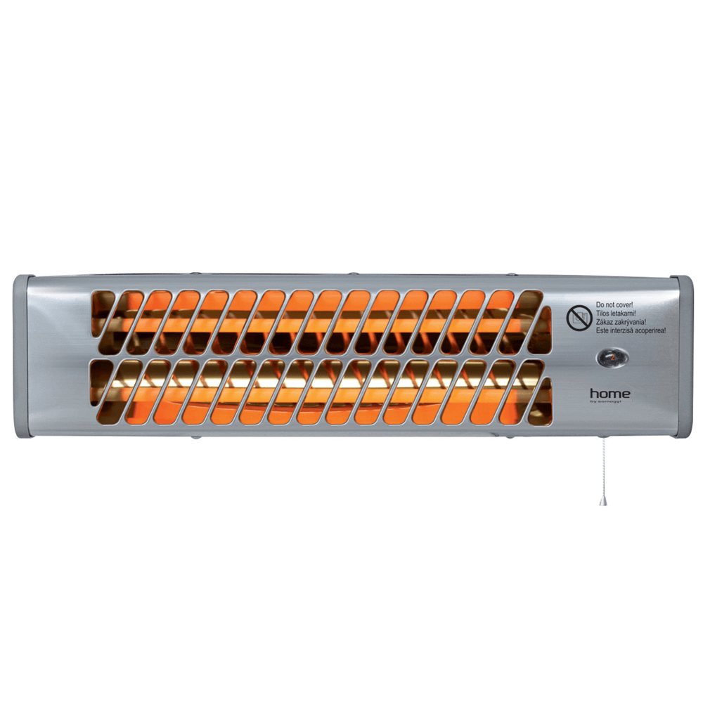 Oferte la Radiator electric cu tub quartz FK 24 Somogyi, 1200 W, 53,5 x 13 x 11 cm, 2 trepte, cu stativ, carcasa metalica, IPX4