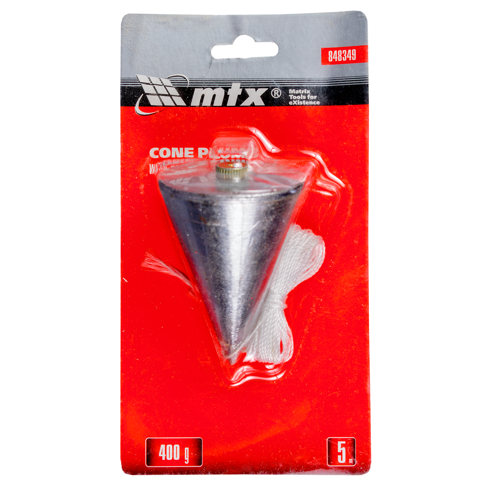 Oferte la Fir cu plumb conic MTX, 400 g, snur 5 m