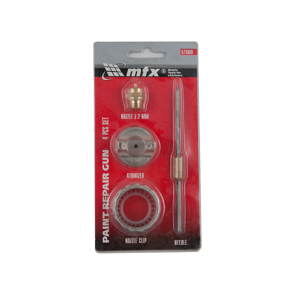 Oferte la Set rezerve pistol de vopsit MTX, 4 componente, 1,2 mm