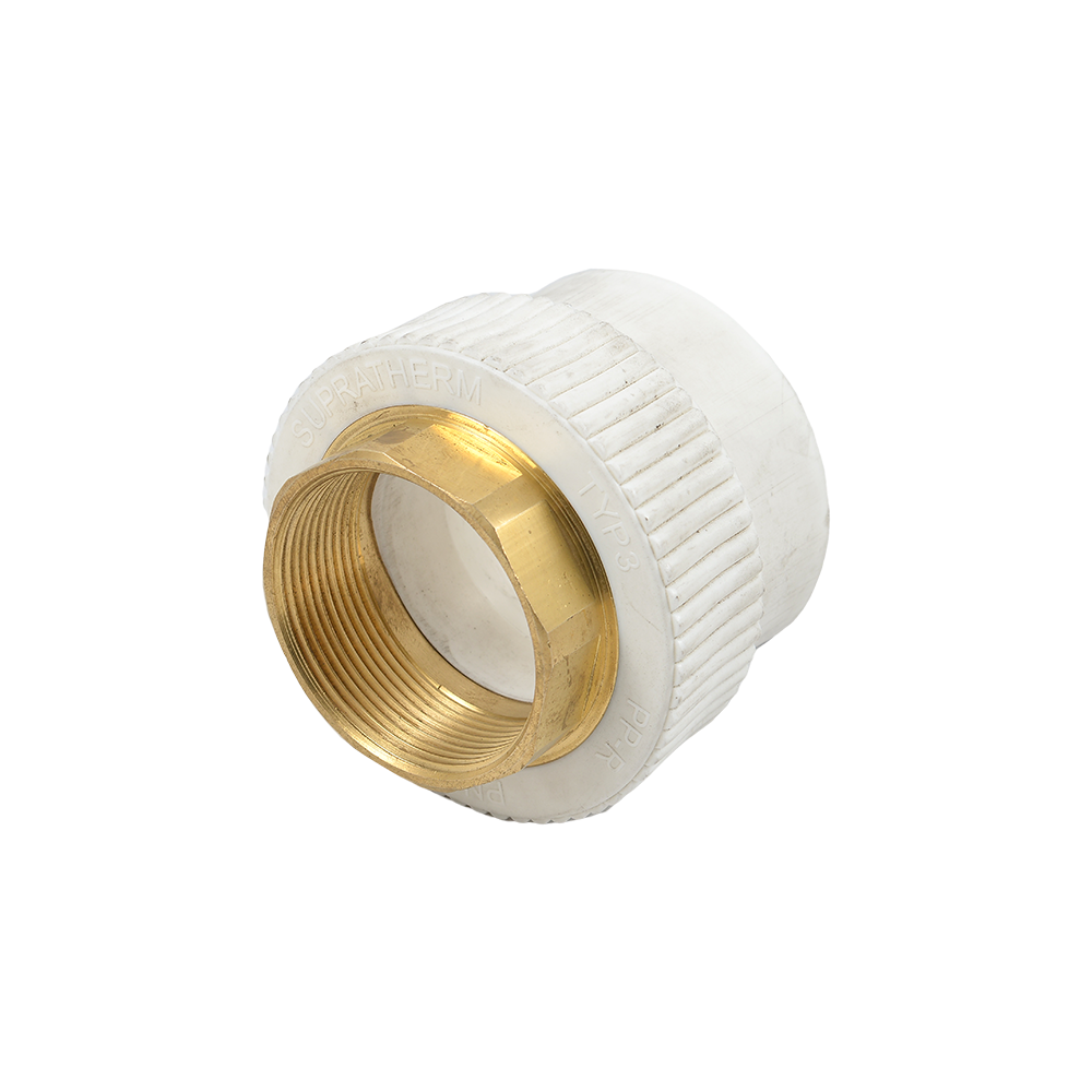 Oferte la Mufa PPR 64 mm Supratherm, 2, filet interior, alb