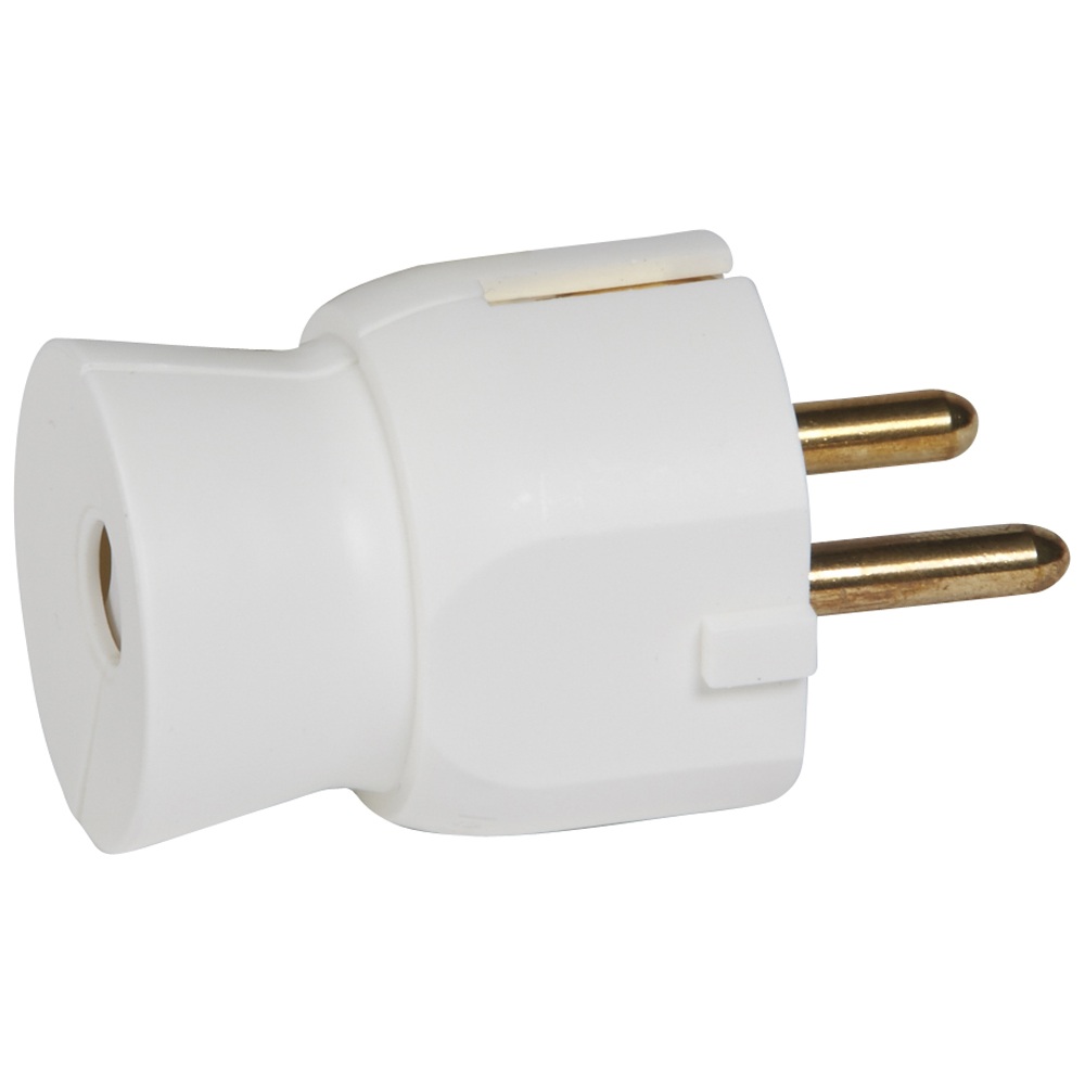Oferte la Fisa Legrand, iesire spate, fara inel, 16A, alb 