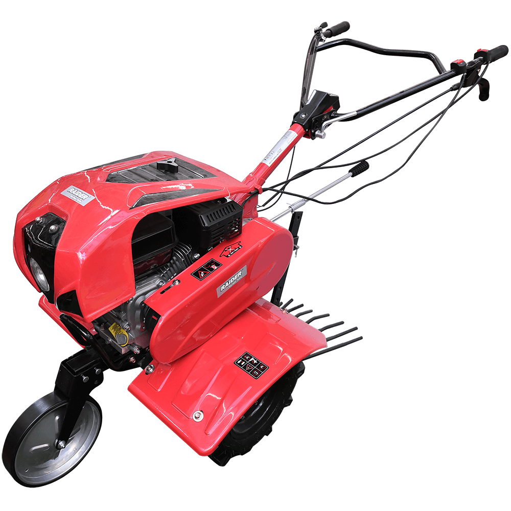 Oferte la Motocultor Raider RD-T07, 7 CP, 2+1 viteze cu accesorii si far