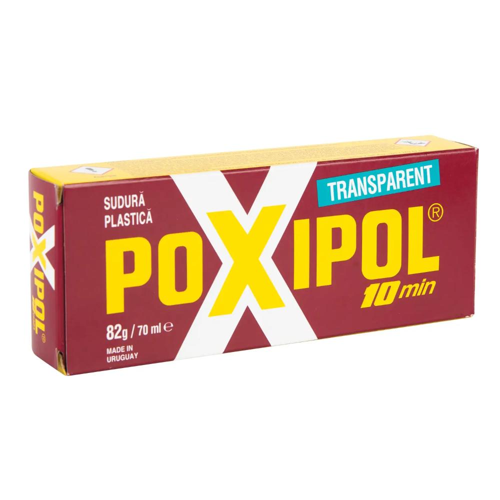 Oferte la Adeziv universal bicomponent Poxipol 10 minute, transparent, 70 ml 