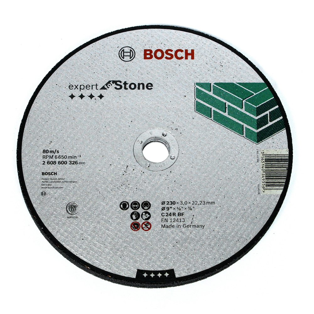 Oferte la Disc taiere piatra, Bosch, 230 X 22,23 X 3,0 mm