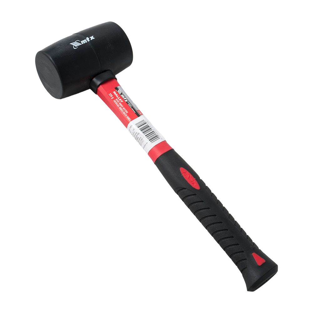 Oferte la Ciocan de cauciuc, MTX, negru, 0,225 kg