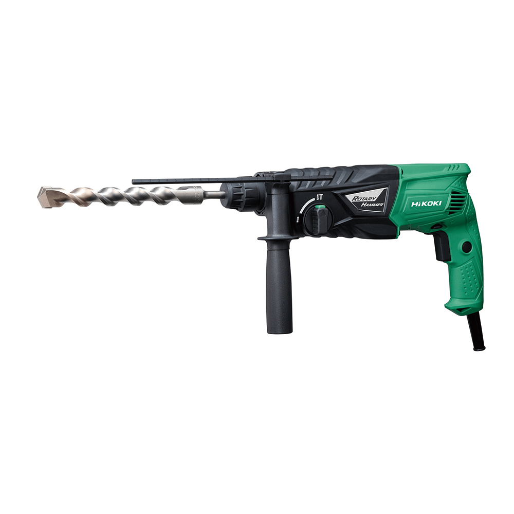 Oferte la Ciocan rotopercutor Hikoki DH24PGNA SDS-Plus, 730 W, 2.7 J, 1050 rpm, 24 mm